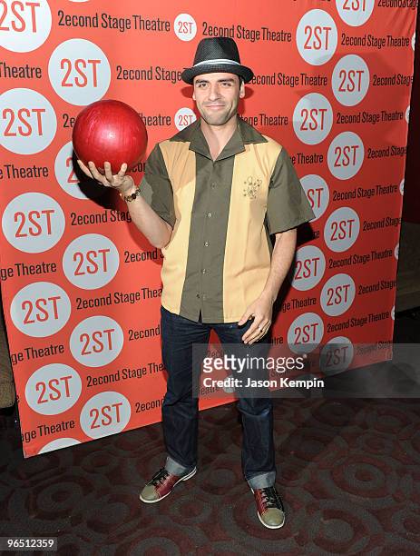 Actor Oscar Isaac attends the 23rd Annual Second Stage Theatre All-Star Bowling Classic at Lucky Strike Lanes & Lounge on February 8, 2010 in New...