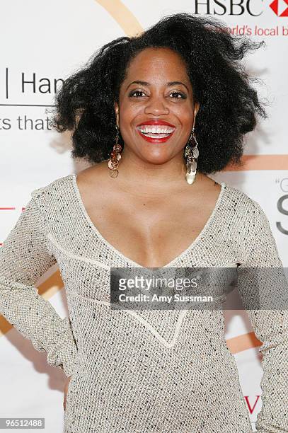 Actress Rhonda Ross attends the 2010 Grace in Winter Silver Ball at The Grand Ballroom at The Plaza Hotel on February 8, 2010 in New York City.
