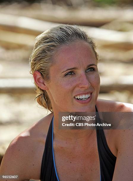 Candice Woodcock, of the Hero's tribe, during the first episode of SURVIVOR: HEROES VS. VILLAINS, when the 20th installment of the Emmy Award-winning...