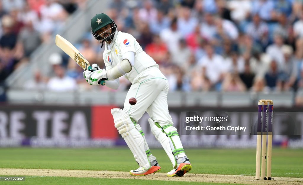 England v Pakistan: 2nd Test - Day One