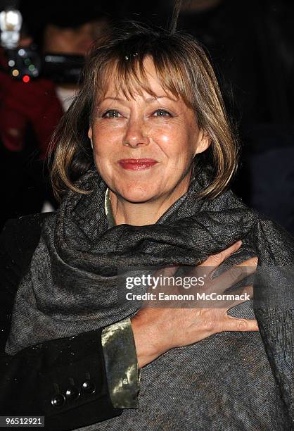 Jennifer Agutter attends the London Evening Standard British Film Awards 2010 on February 8, 2010 at The London Film Museum in London, England.