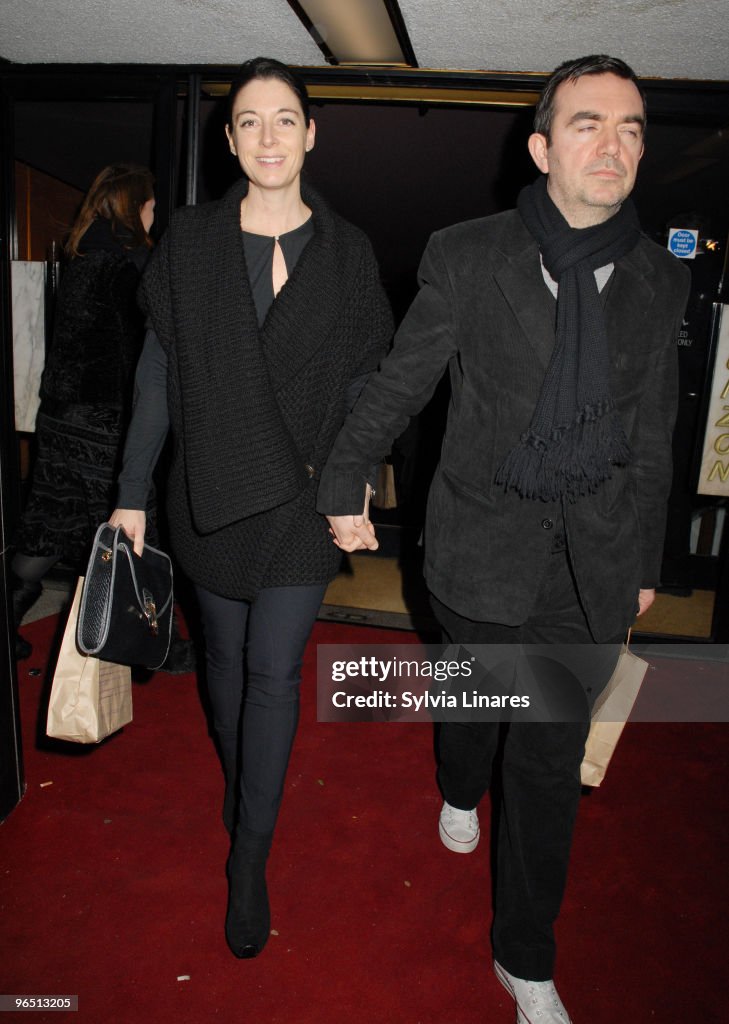 Celebrity Sightings In London - February 8, 2010