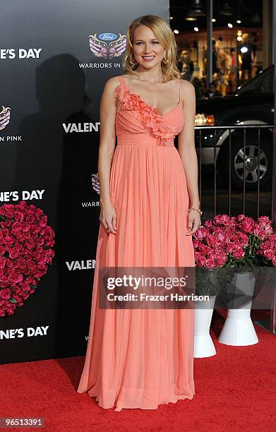 Musician Jewel arrives at the premiere of New Line Cinema's "Valentine's Day" held at Grauman�s Chinese Theatre on February 8, 2010 in Los Angeles,...