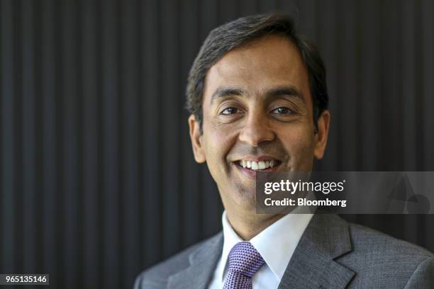 Tejinder "Tony" Hara, chief executive officer of global services at Trafigura Group Pte., stands for a photograph in Mumbai, India, on Tuesday, April...