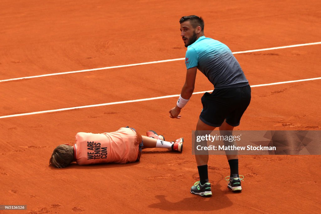 2018 French Open - Day Six