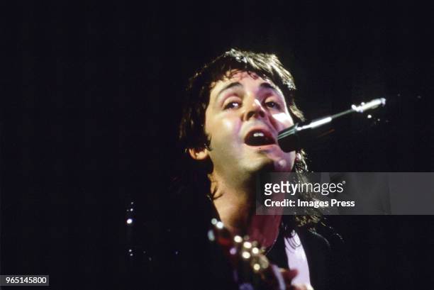 Paul McCartney circa 1985 in New York City. (Photo by Jerry Wacher/Images/Getty Images