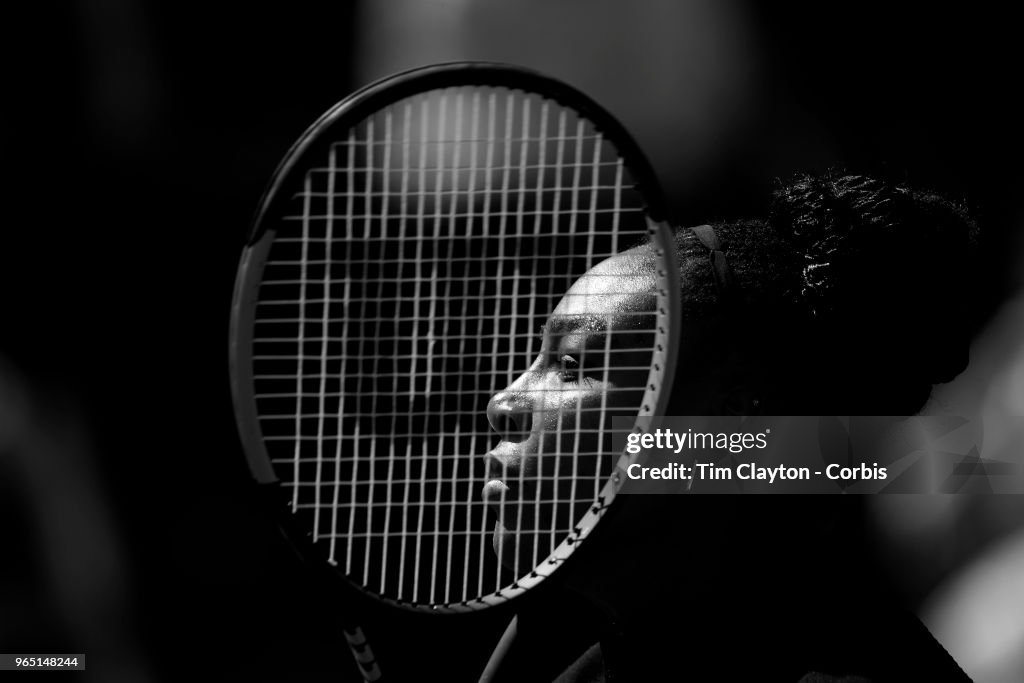 2018 French Open Tennis Tournament. Roland Garros. Paris. France.