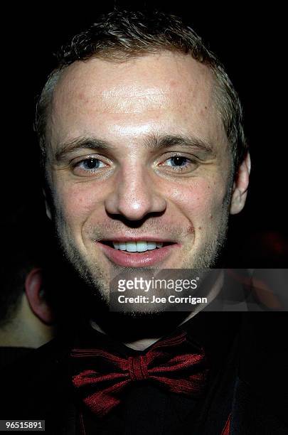 New York Rangers current leading goal scorer Marian Gaborik attends casino night to benefit the Garden Of Dreams Foundation at Gotham Hall on...