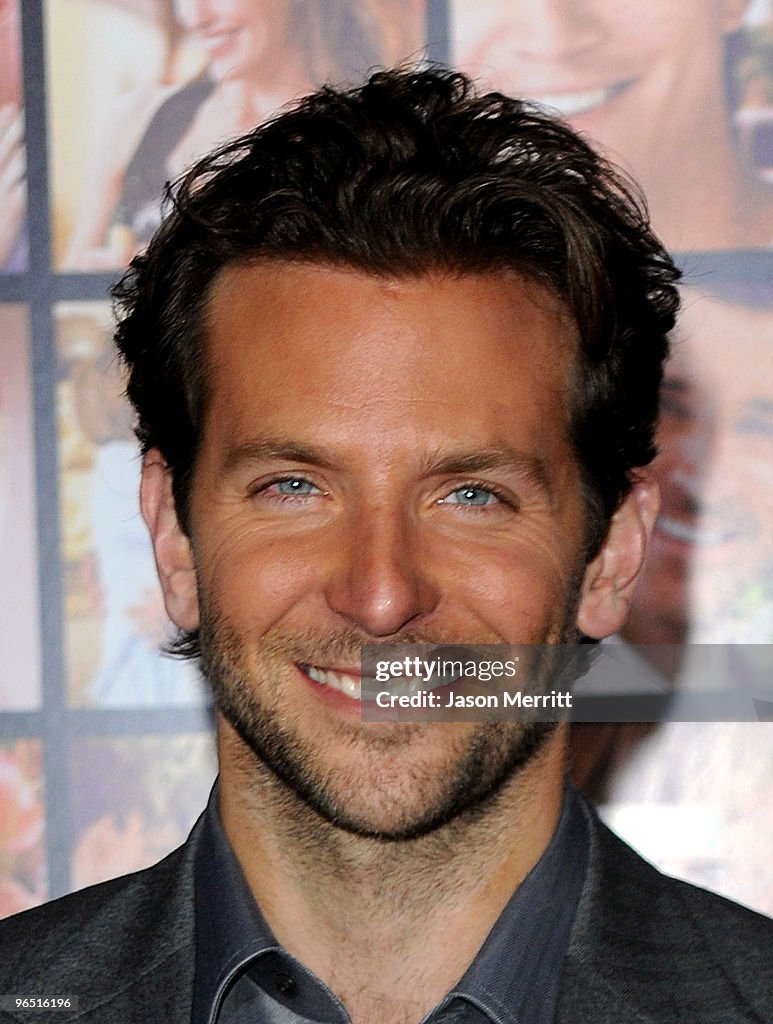 Premiere Of New Line Cinema's "Valentine's Day" - Arrivals