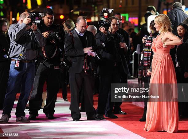 Musician Jewel arrives at the premiere of New Line Cinema's "Valentine's Day" held at Grauman's Chinese Theatre on February 8, 2010 in Los Angeles,...