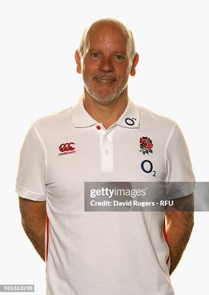 Dr Phil Riley, team doctor of England poses for a portrait during the ...