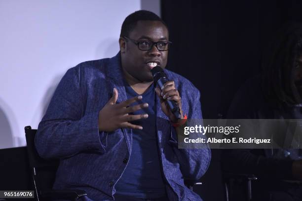 Andre Meadows attends Freeform And The NAACP Host A Screening For Marvel's "Cloak & Dagger" at The London Hotel on May 31, 2018 in West Hollywood,...