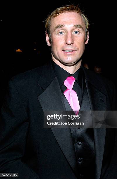 New York Rangers forward Vinny Prospal attends casino night to benefit the Garden Of Dreams Foundation at Gotham Hall on February 8, 2010 in New York...