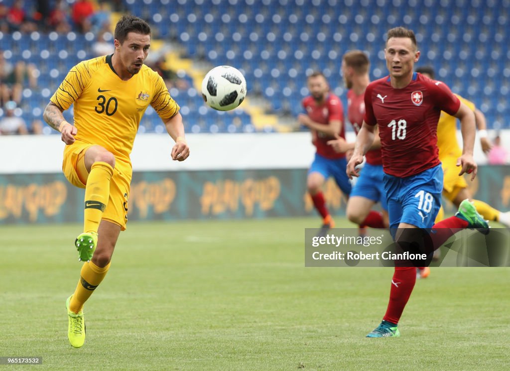 Czech Republic v Australia