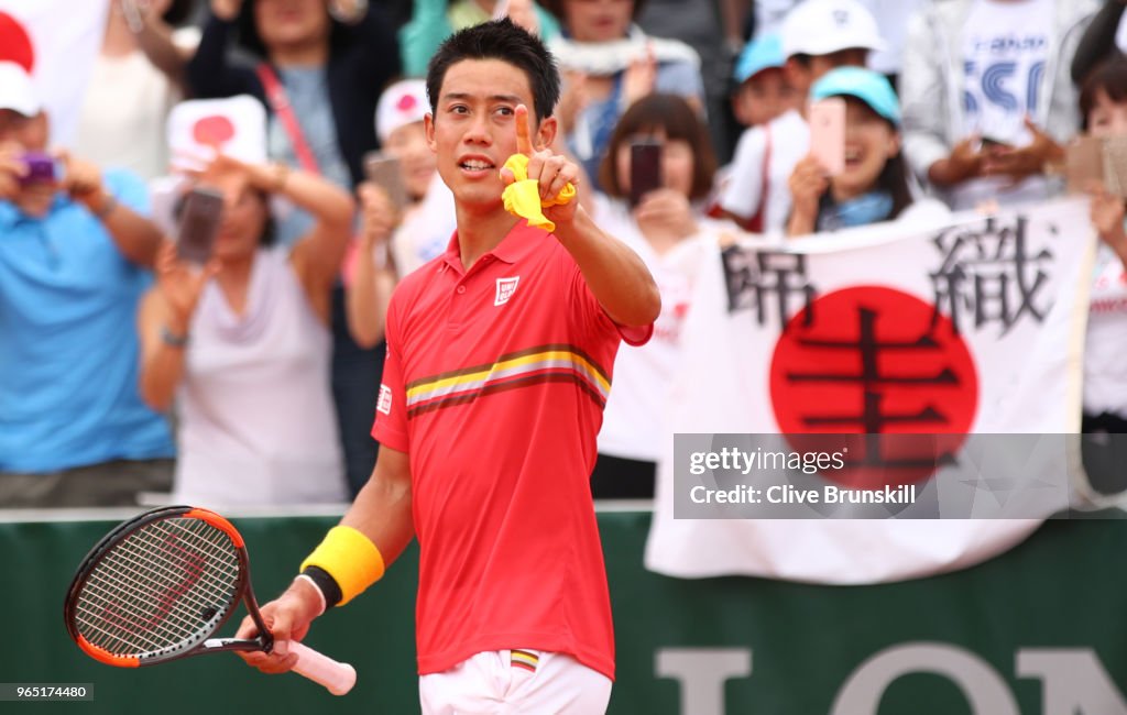 2018 French Open - Day Six