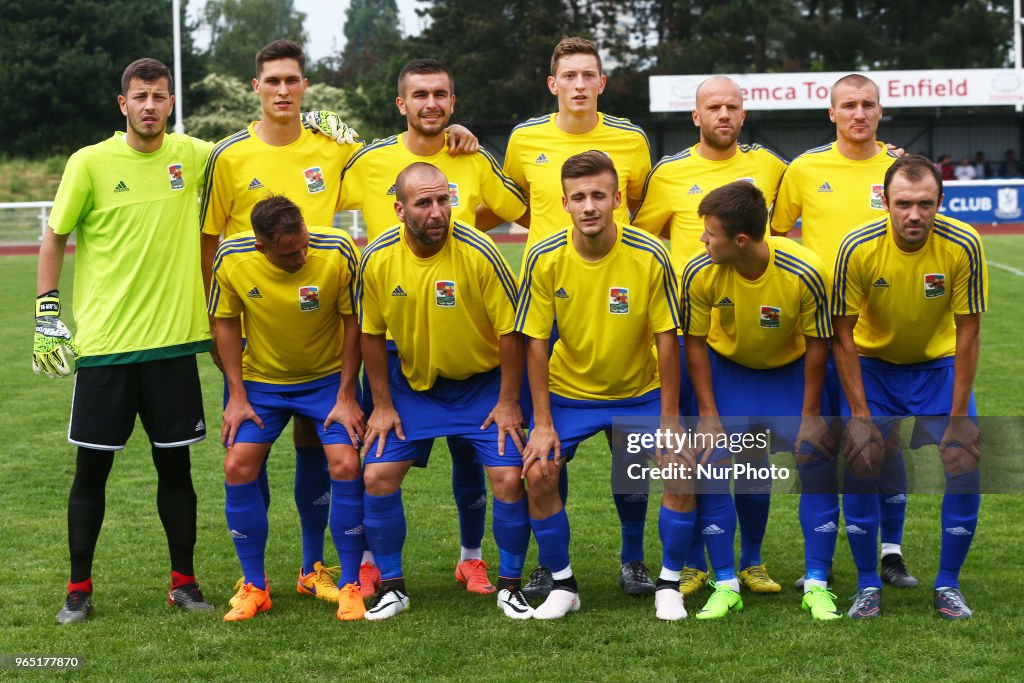 Northern Cyprus c Karpatalya - Conifa Paddy Power World Football Cup 2018