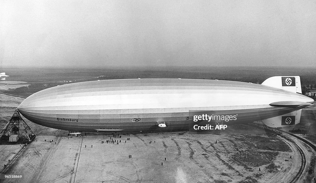 Picture dated May 1936 of German giant z