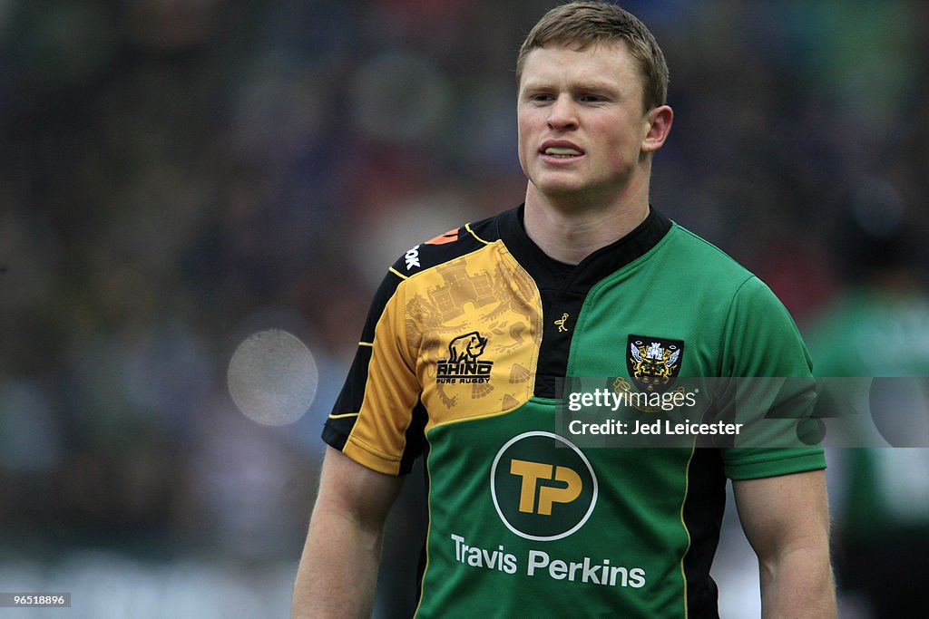 Northampton Saints v Leicester Tigers - LV Anglo Welsh Cup