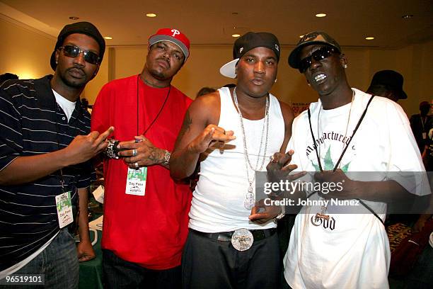 Young Jeezy with Three 6 Mafia