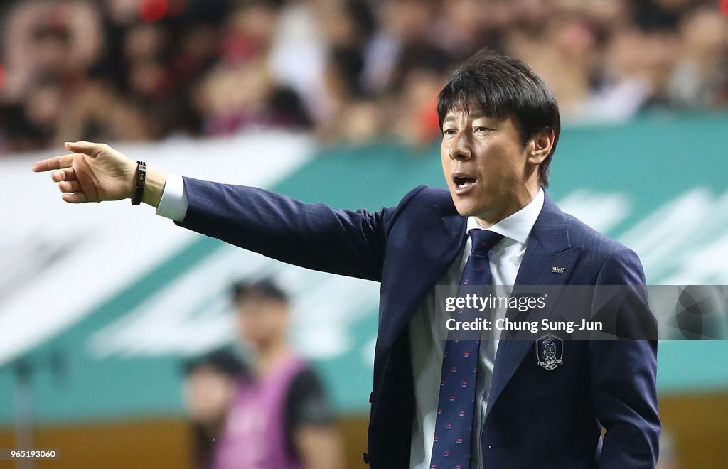 South Korea v Bosnia & Herzegovina - International Friendly