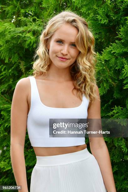 Sailor Brinkley Cook attends AVENUE on the Beach Celebrates Sailor Brinkley Cook And Our May/June Issue at Calissa on May 22, 2018 in Water Mill, NY.