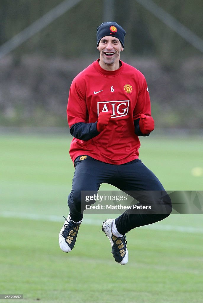 Manchester United Training Session