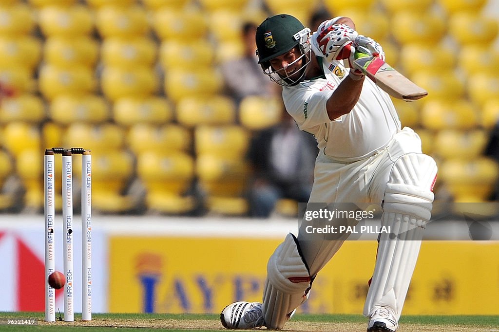 South African cricketer Jacques Kallis h