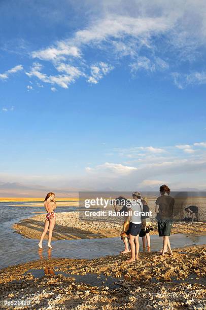 Swimsuit Issue 2010: Model Julie Henderson poses for the 2010 Sports Illustrated Swimsuit issue on October 29, 2009 in Atacama, Chile. Set Number:...