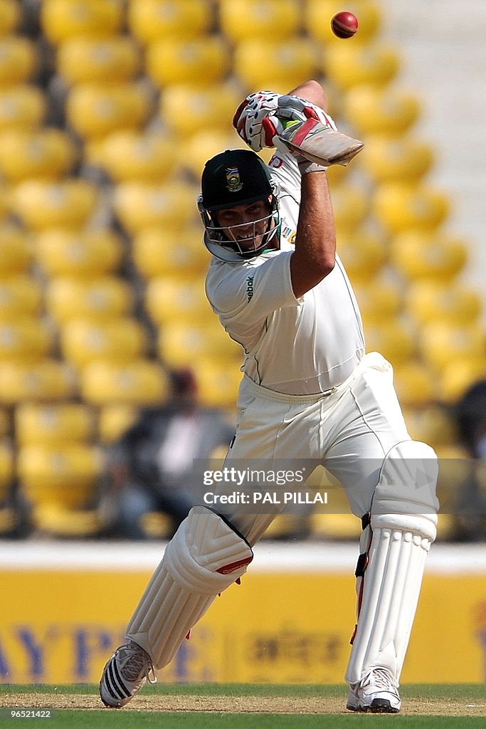 South African cricketer Jacques Kallis h