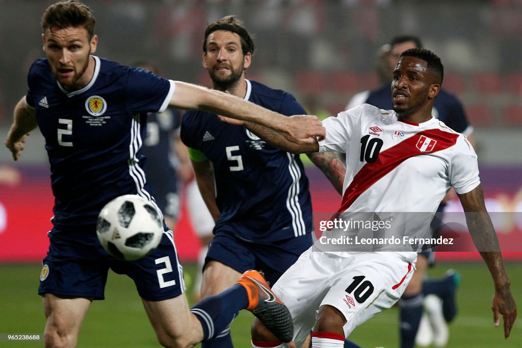 Peru v Scotland -International Friendly