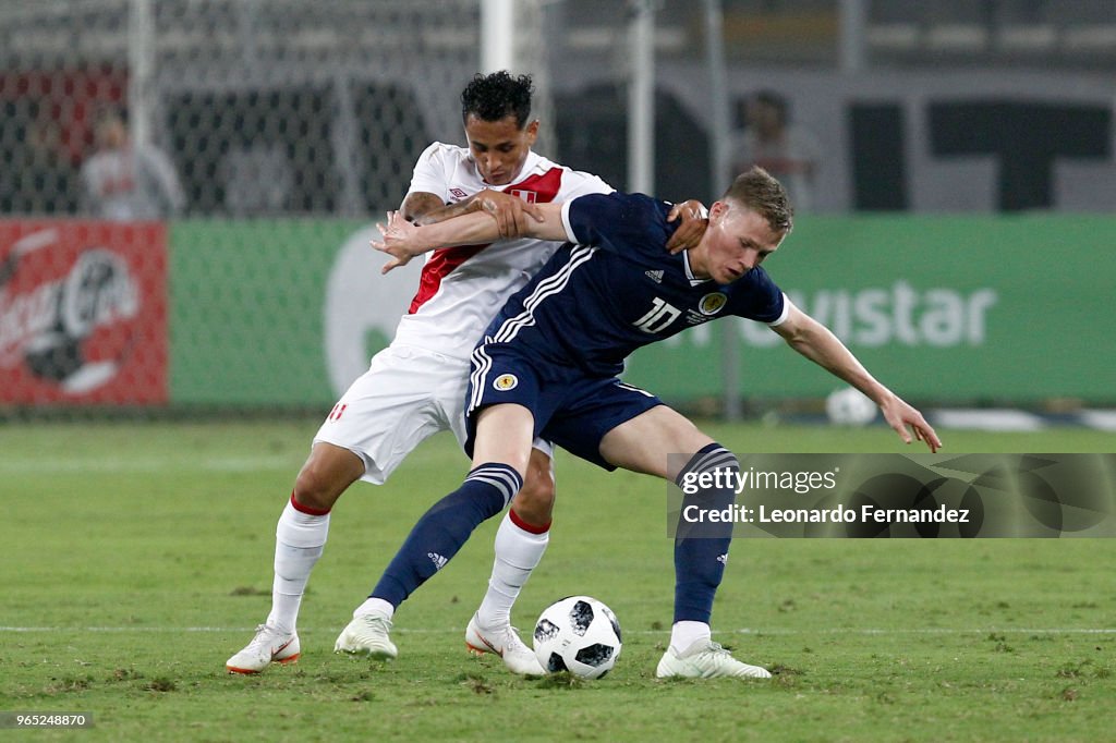 Peru v Scotland -International Friendly