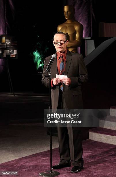 Governors Ball chair and Academy Governor Jeffrey Kurland attends the 82nd Academy Awards Governors Ball Preview on February 9, 2010 at The Grand...