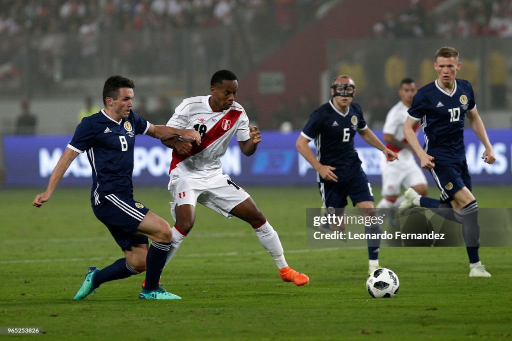 Peru v Scotland -International Friendly