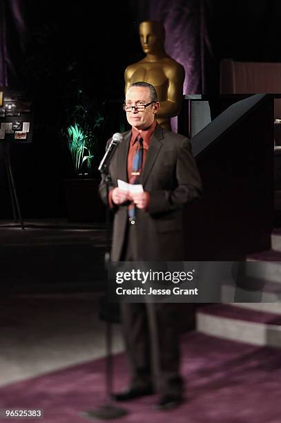 Governors Ball chair and Academy Governor Jeffrey Kurland attends the 82nd Academy Awards Governors Ball Preview on February 9, 2010 at The Grand...