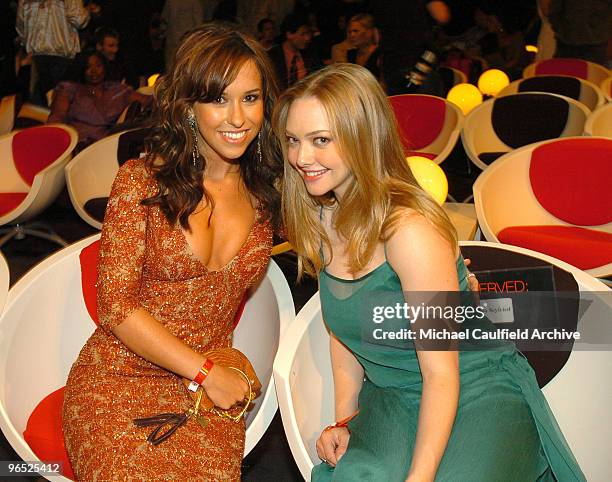 Lacey Chabert and Amanda Seyfried