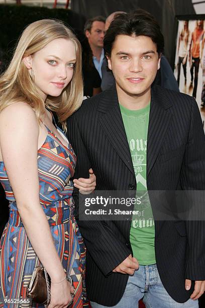 Amanda Seyfried and Emile Hirsch