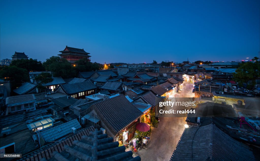 Chinese ancient town