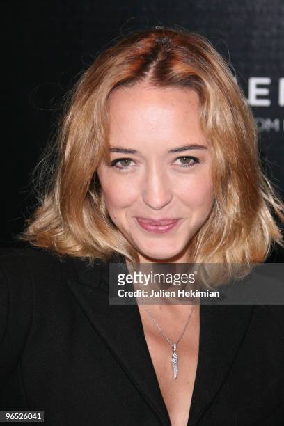 Helene de Fougerolles attends the "A Single Man" Paris premiere at Cinema UGC Normandie on February 9, 2010 in Paris, France.