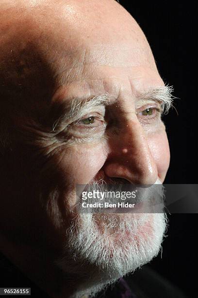 Actor Dominic Chianese attends the premiere of "The Last New Yorker" at The French Institute on February 9, 2010 in New York City.