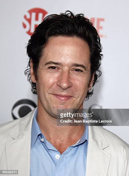 Rob Morrow arrives at the 2009 TCA Summer Tour - CBS, CW and Showtime All-Star Party at the Huntington Library on August 3, 2009 in Pasadena,...