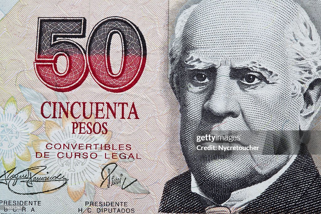 Money of Argetnina