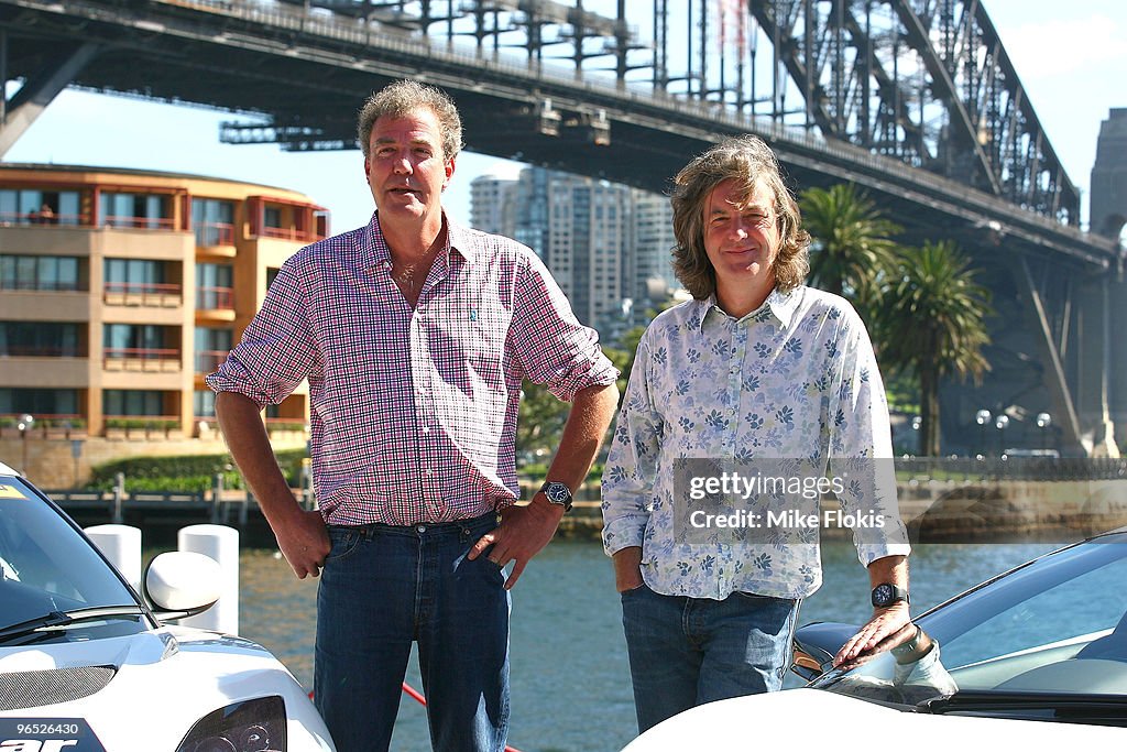 Top Gear Live - Sydney Photo Call