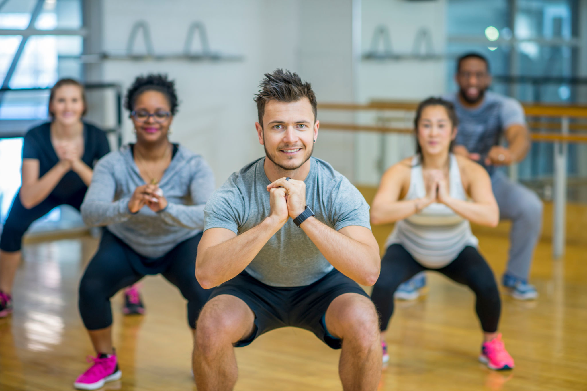 fitness class