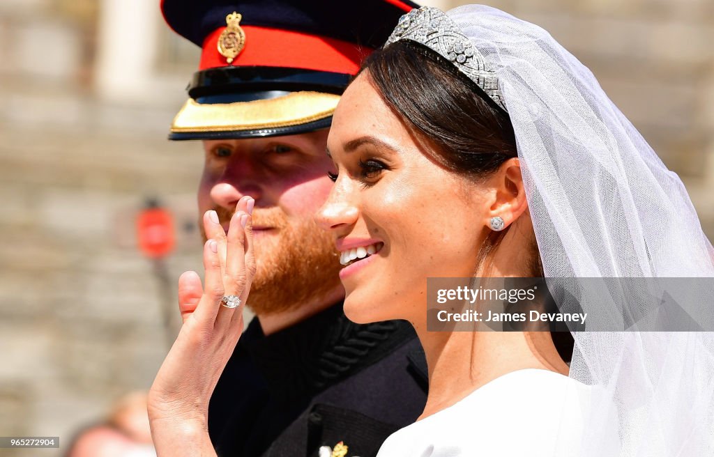 Prince Harry Marries Ms. Meghan Markle - Procession