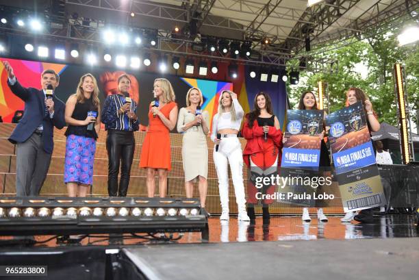 Halsey performs live on "Good Morning America," as part of the GMA Summer Concert series on Friday, June 1, 2018 airing on the Walt Disney Television...