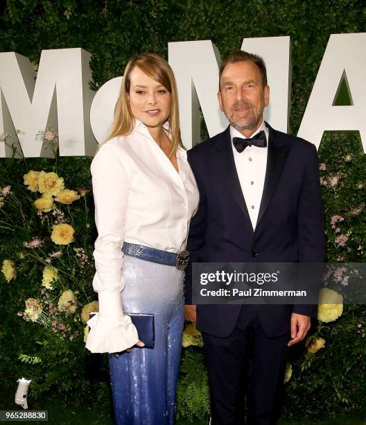 Bronfman Edgar And Clarissa Bronfman Photos and Premium High Res Pictures ...