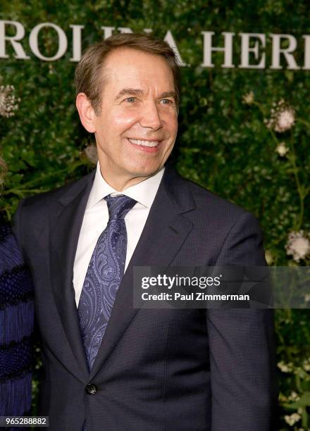 Jeff Koons attends the 2018 MoMA Party In The Garden at Museum of Modern Art on May 31, 2018 in New York City.