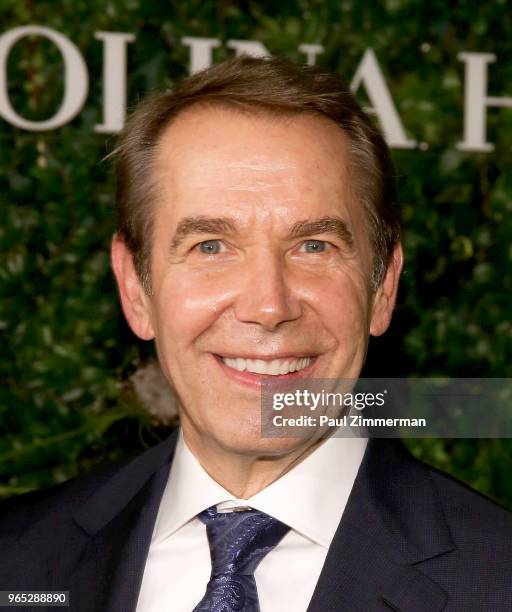 Jeff Koons attends the 2018 MoMA Party In The Garden at Museum of Modern Art on May 31, 2018 in New York City.