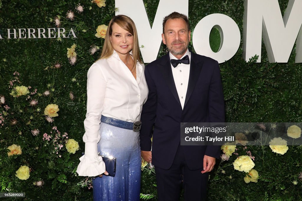 Bronfman Clarissa Bronfman and Edgar Bronfman attend the 2018 Party in the ...