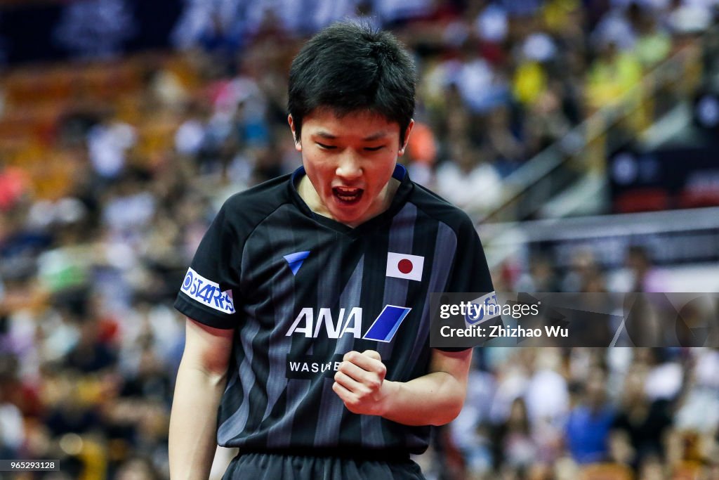 2018 ITTF World Tour China Open - Day 2